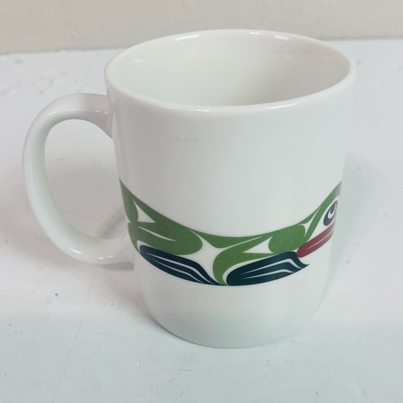 Native Northwest Frogs By Maynard Johnny Jr. Mug - Picture 4 of 6